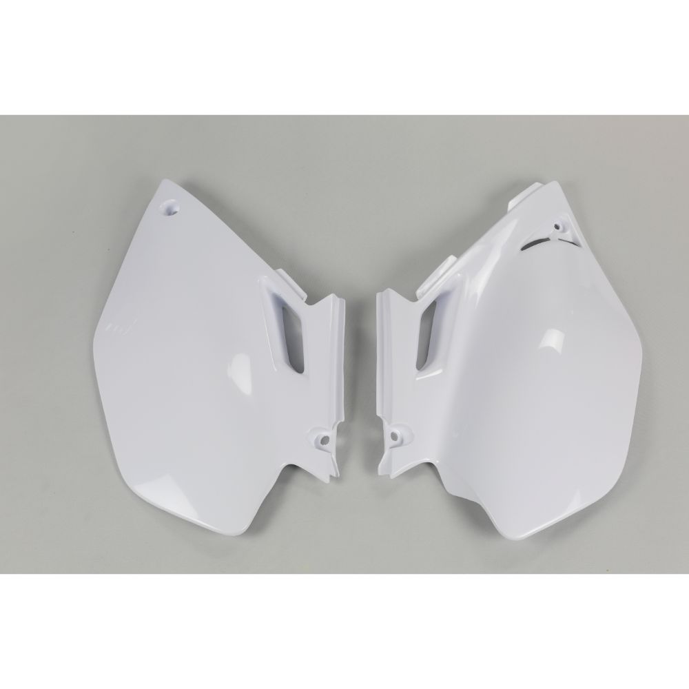 Side number plates Yamaha YZ 250 F (03-05) white* YA03862-046