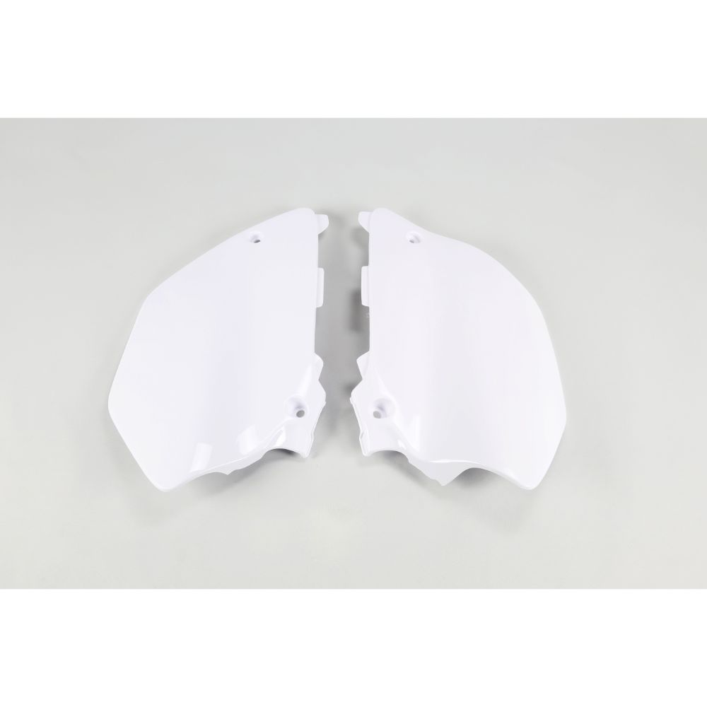 Side number plates Yamaha YZ 250 (06-14) white* YA03878-046