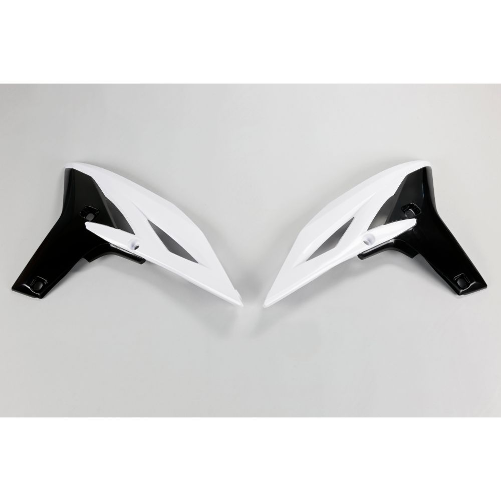Radiator Shrouds Yamaha YZ 250 F (10-13) white and black YA04811-046
