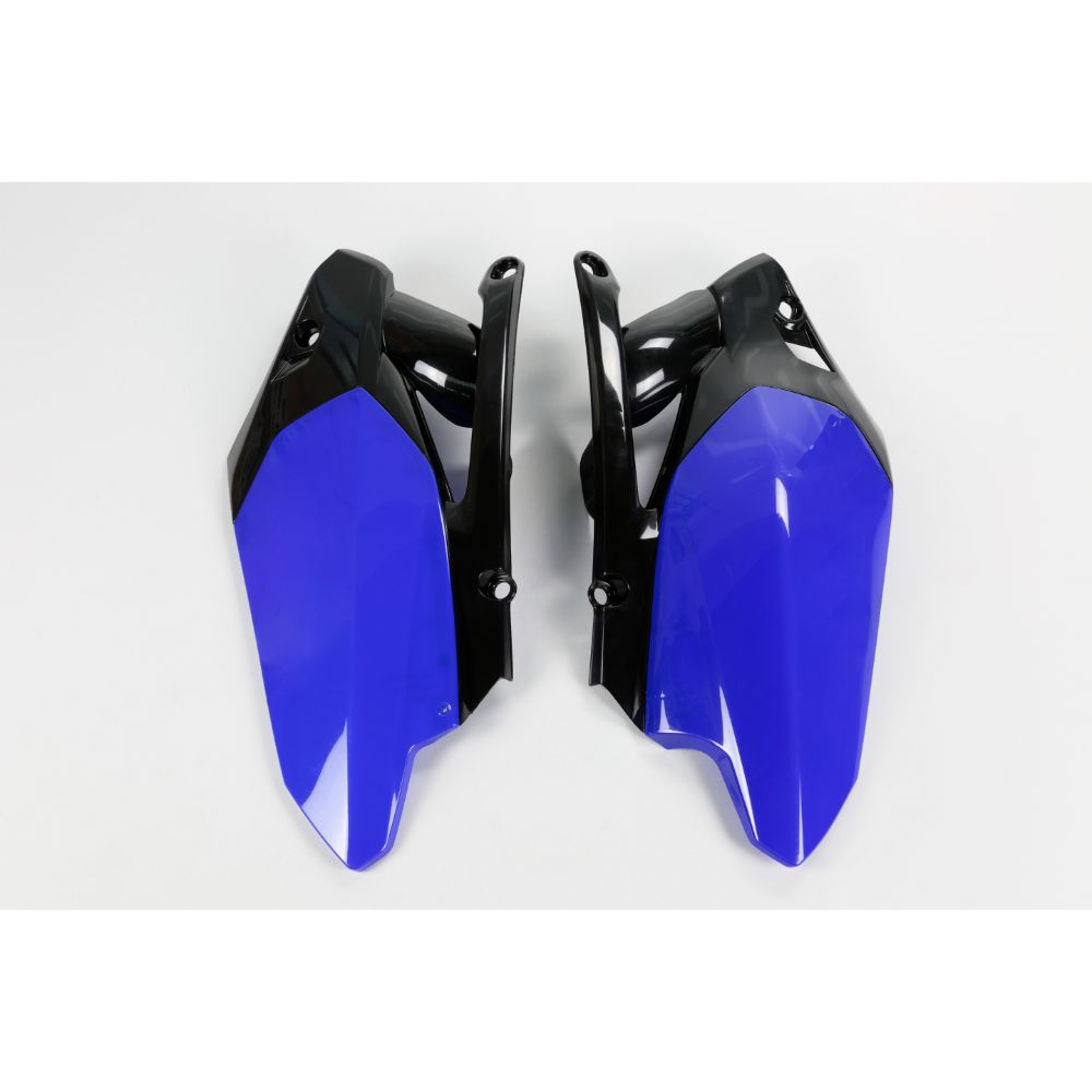 Side number plates Yamaha YZ 450 F (10-13) blue e black YA04819-089