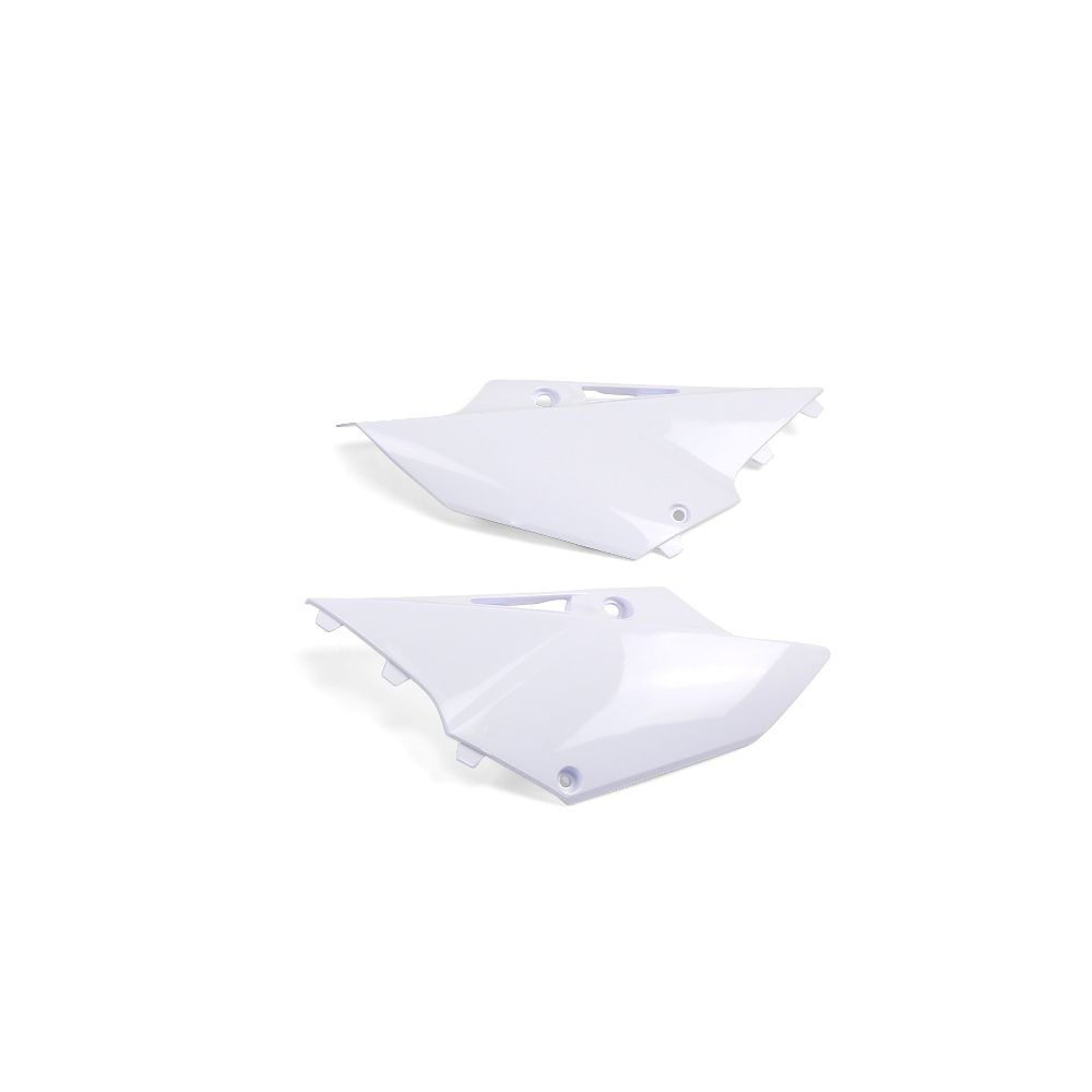 Side number plates Yamaha YZ 125 (15-21) white* YA04842-046