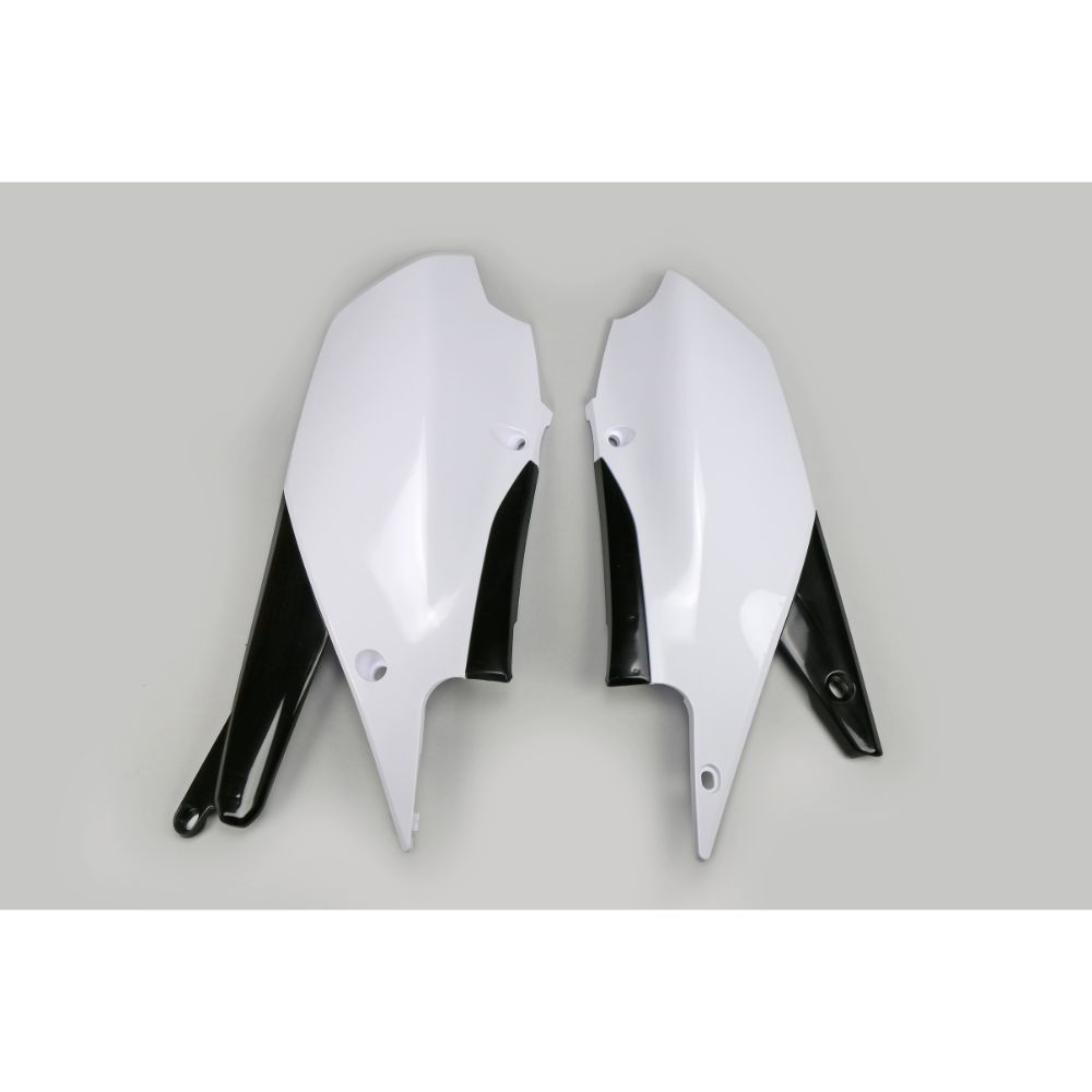 Side number plates Yamaha WR 250 F (20-24) white e black* YA04859-046