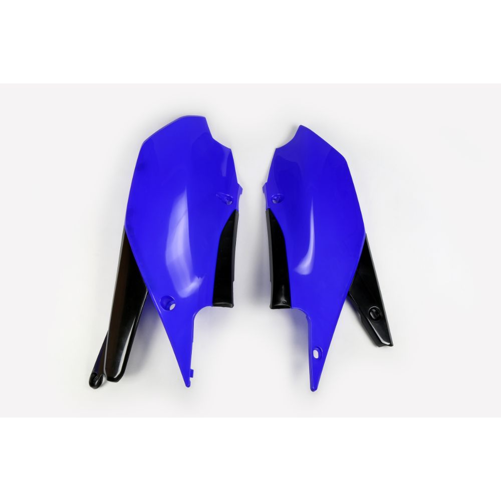 Side number plates Yamaha WR 250 F (20-24) blue e black* YA04859-089