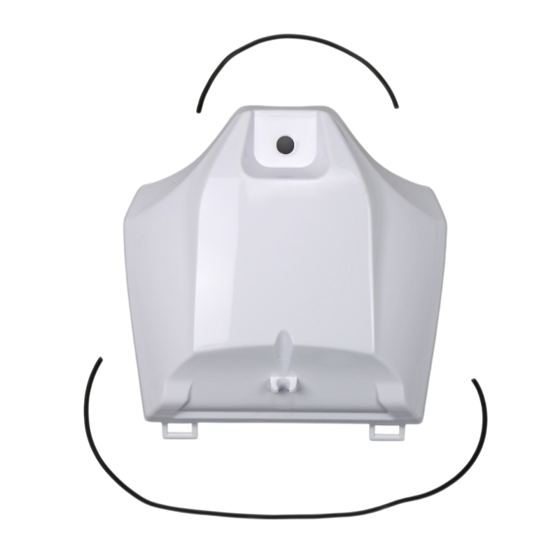 Airbox cover Yamaha YZ 450 F (18-22) white YA04863-046