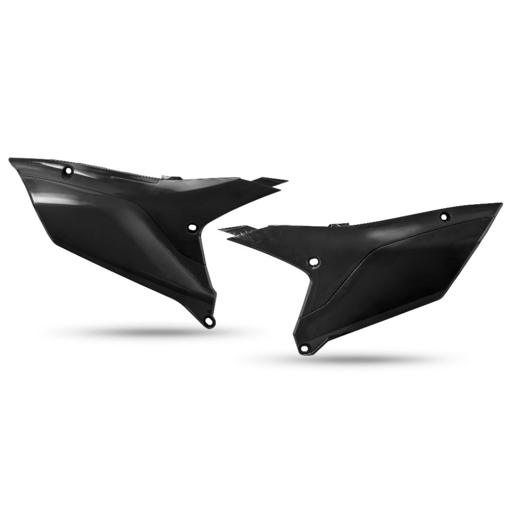 Side number plates Yamaha WR 250 F (25-26) black YA04893-001