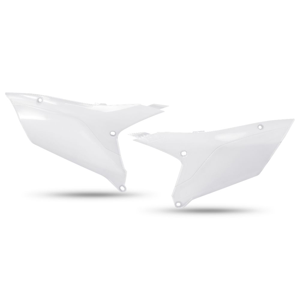 Side number plates Yamaha WR 450 F (24-26) white YA04893-046