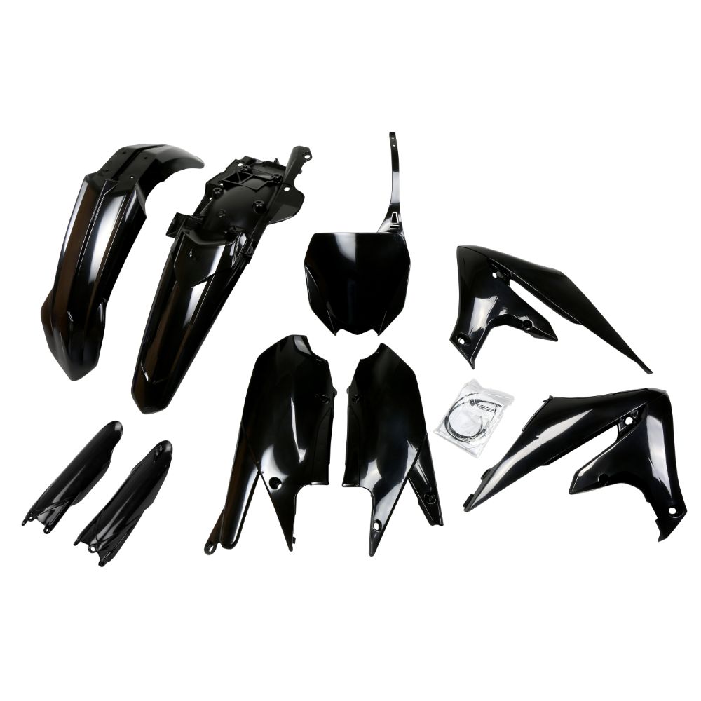 Plastics kit Yamaha YZ 450 F (18-22) - colour black YAKIT321F-001