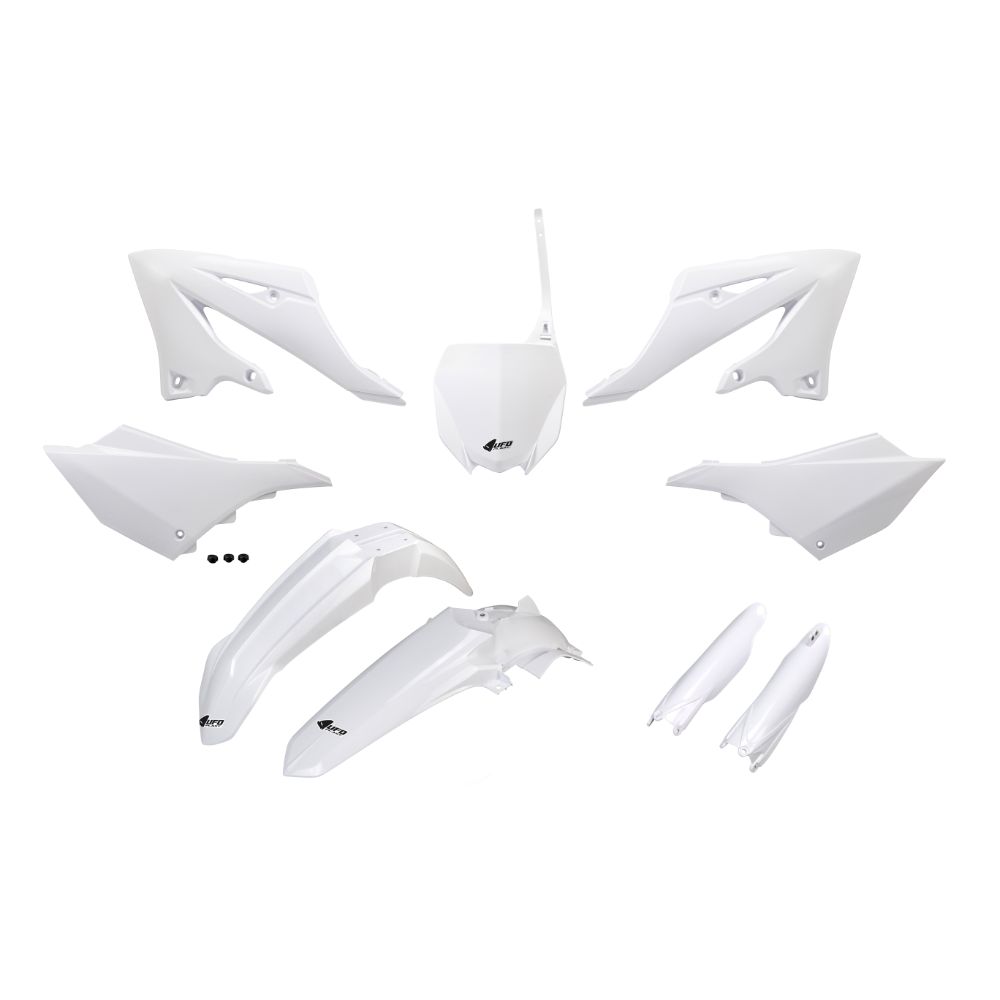 Plastics kit Yamaha YZ 250 (22-26) - colour white YAKIT324F-046