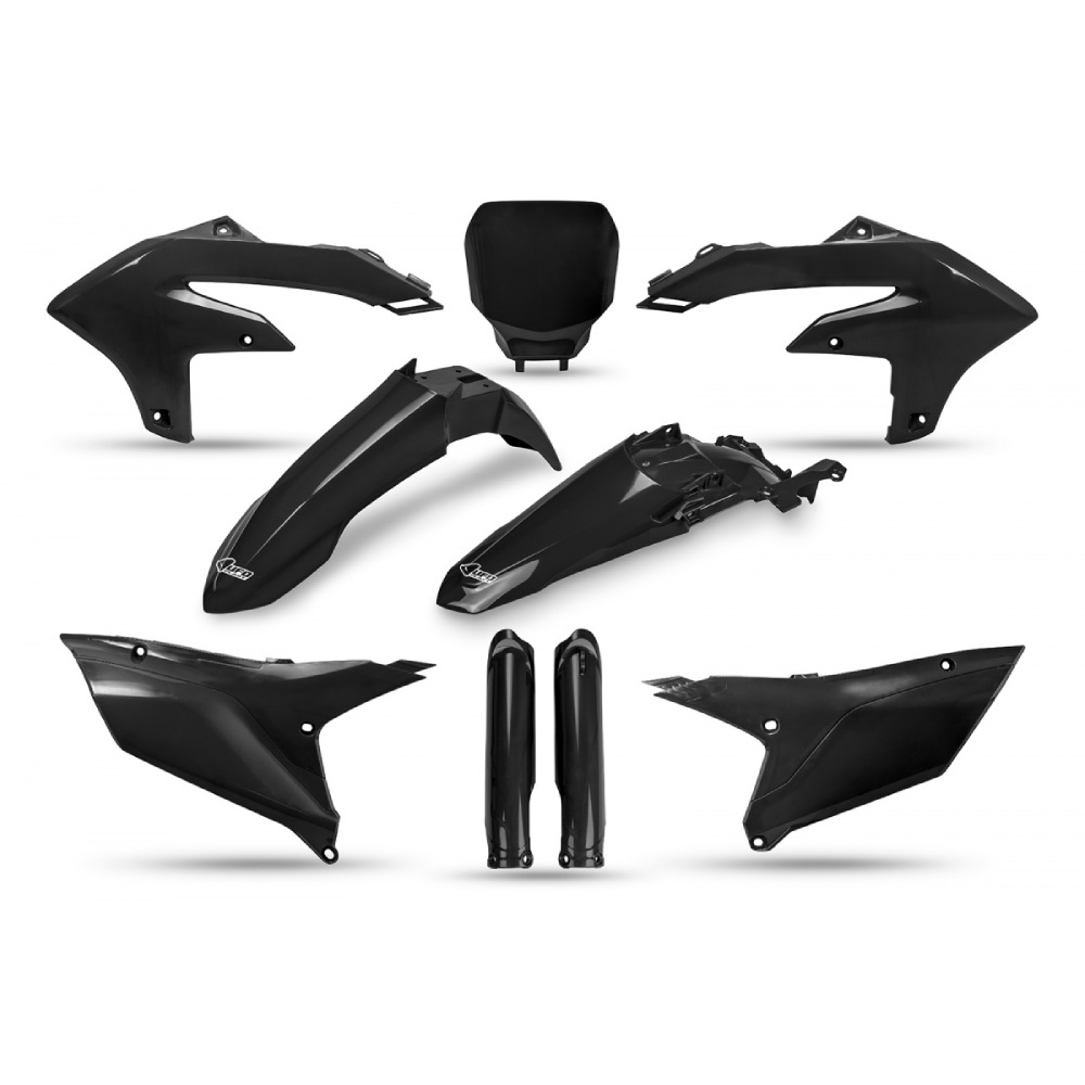 Plastics kit Yamaha YZ 450 F (23-25) - colour black YAKIT326F-001