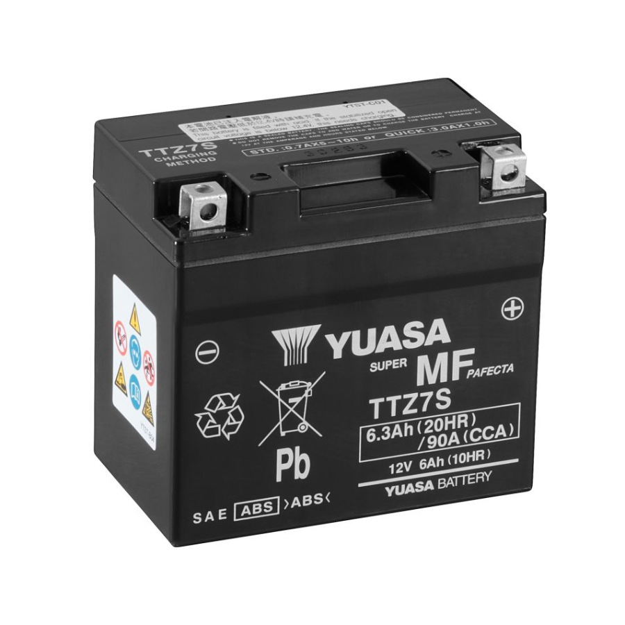 Battery Yamaha WR 450 F (03-24) Yuasa YU.TTZ7S