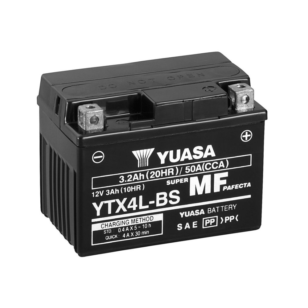 Battery Husqvarna 125 SMS (98-13) Yuasa YU.YTX4L-BS